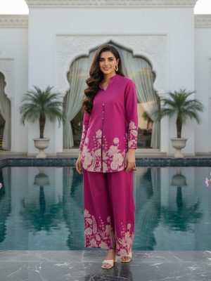 comfortable fabric and trendy look perfect for casual and party wear