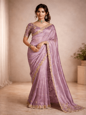 Designer Partywear Saree for Women 2026 | Wedding & Festive Wear Stylish Saree with Elegant Look ✨